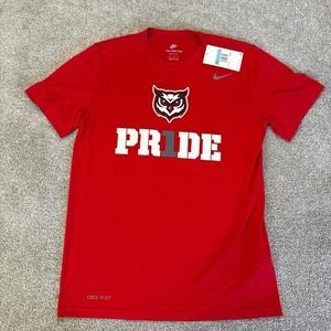 NWT Nike Pr1de Dri-Fit T-Shirt Men's Medium Owl Logo